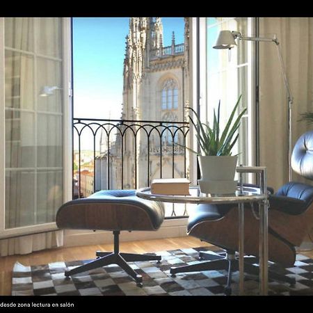 Contemplando La Catedral By Exclusive Burgos Apartments Eksteriør bilde