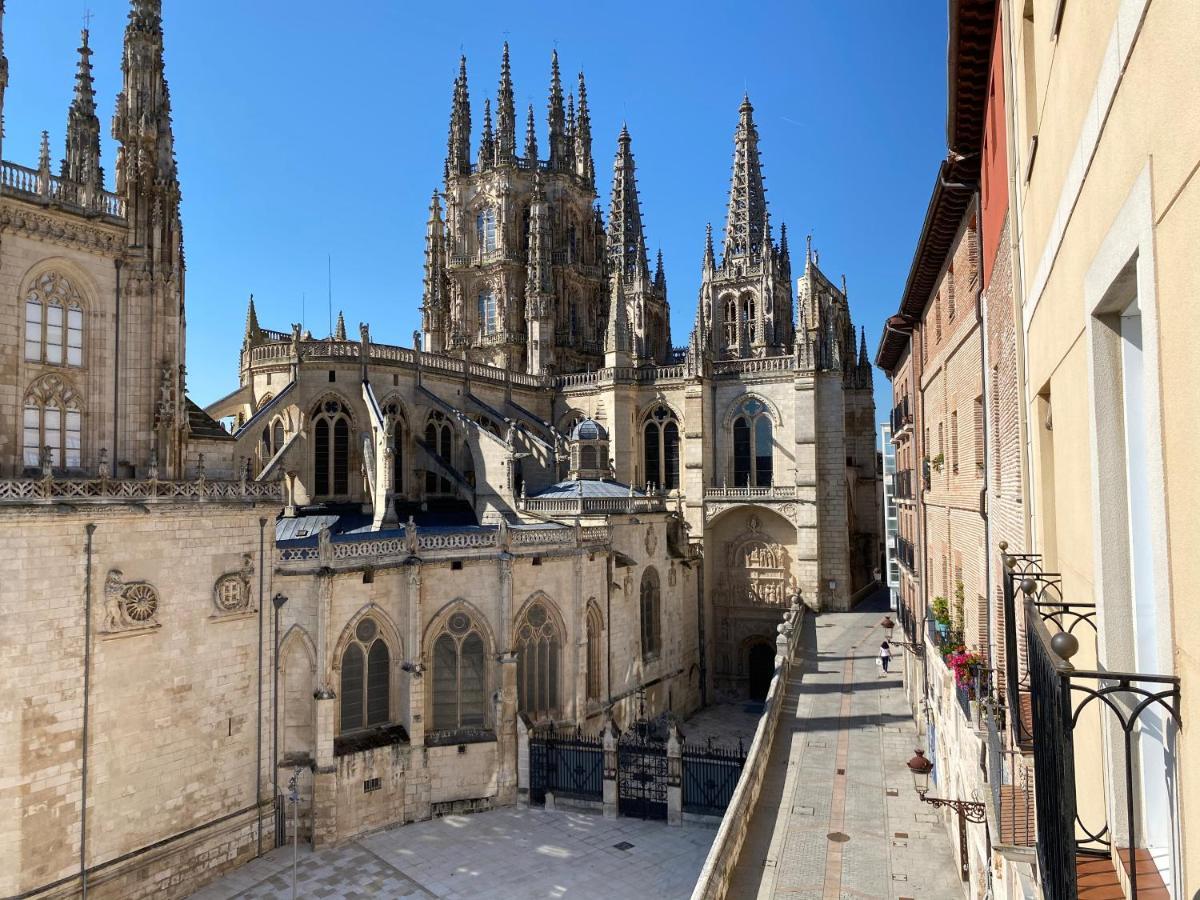 Contemplando La Catedral By Exclusive Burgos Apartments Eksteriør bilde