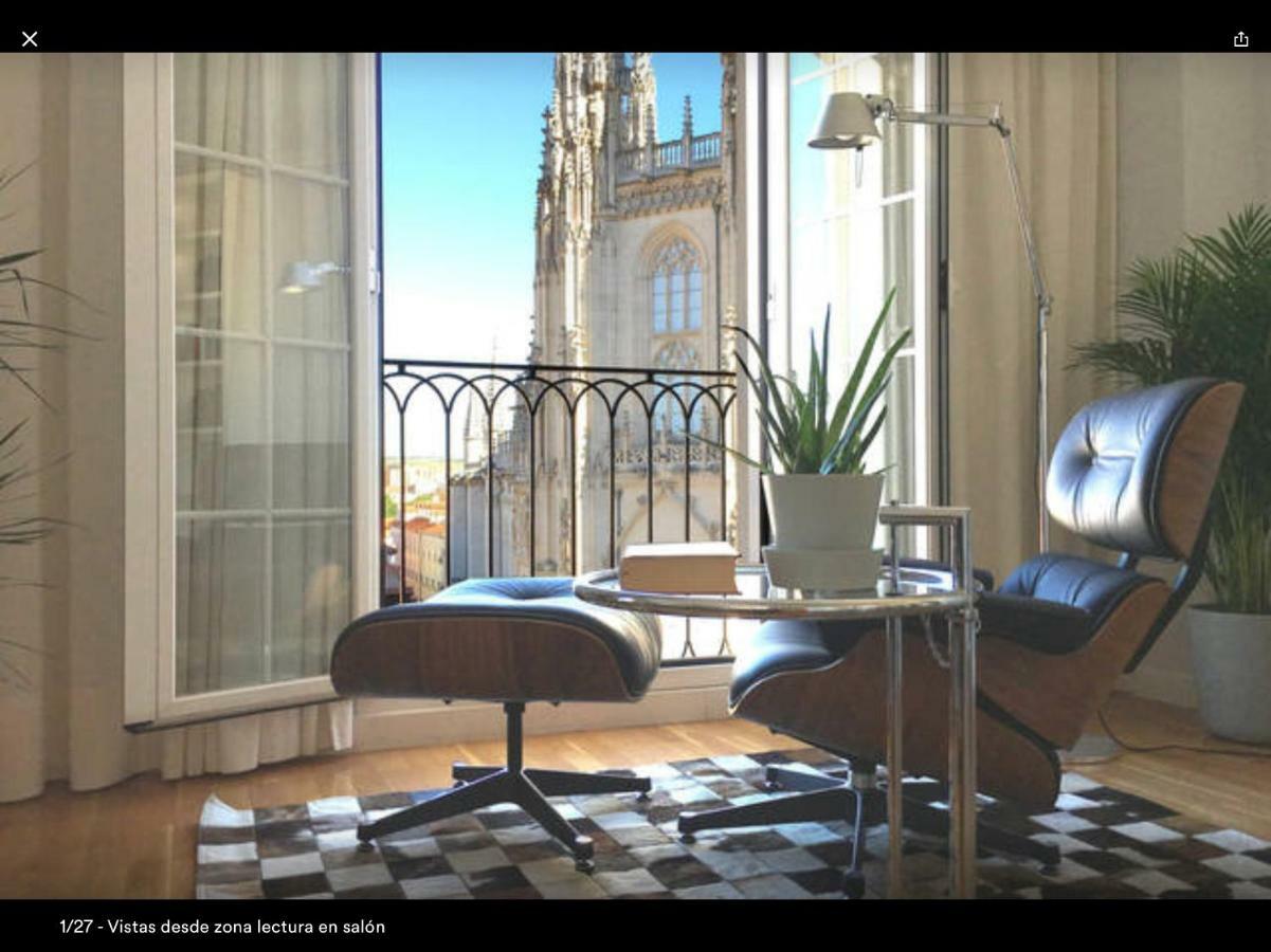 Contemplando La Catedral By Exclusive Burgos Apartments Eksteriør bilde