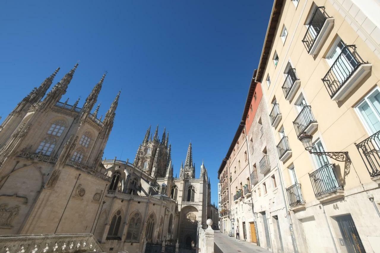 Contemplando La Catedral By Exclusive Burgos Apartments Eksteriør bilde
