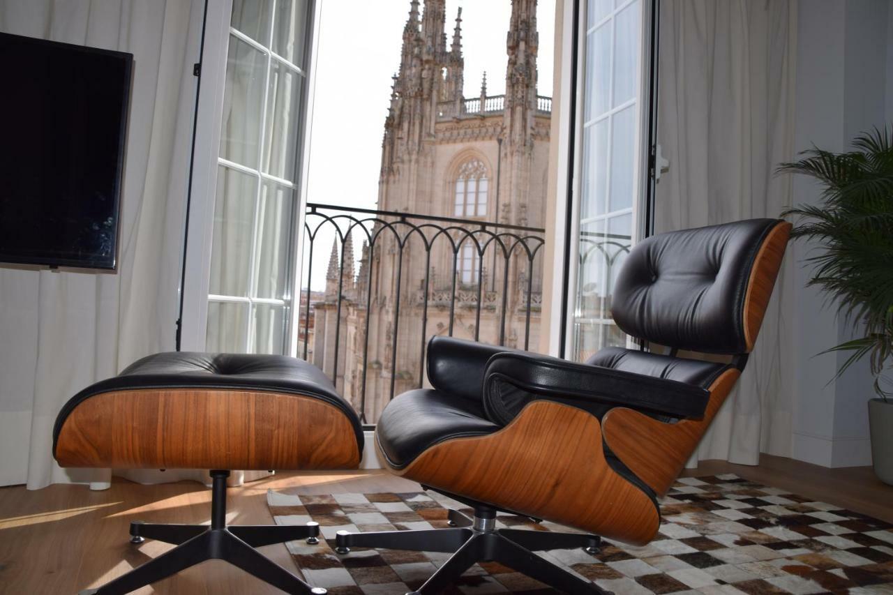 Contemplando La Catedral By Exclusive Burgos Apartments Eksteriør bilde